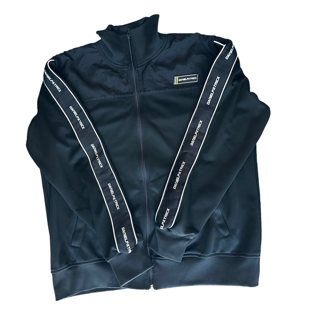 Daniel Patrick Logo Patch Track Jacket - image 5